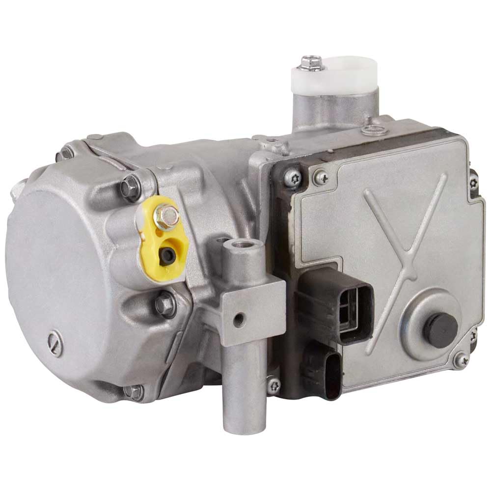 Replacement AC Compressor & A/C Clutch for 2007-2011 Nissan Altima - Remanufactured 60-03152RC by BuyAutoParts - Perfect for Summer Cooling & Auto AC Repair