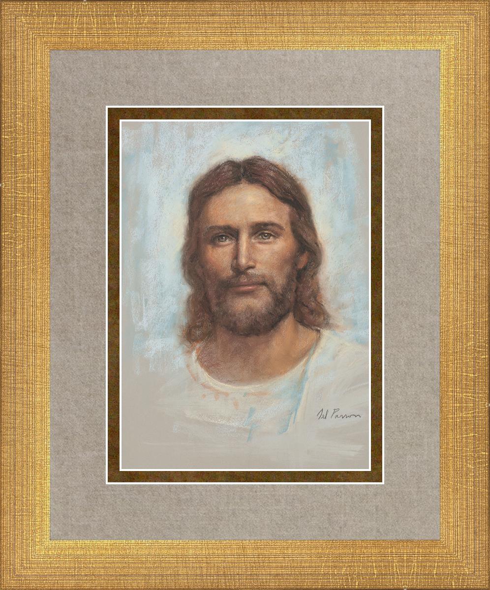Holy One By Del Parson - Religious Wall Art & Inspirational Home Decor for Churches, Living Rooms & Prayer Spaces