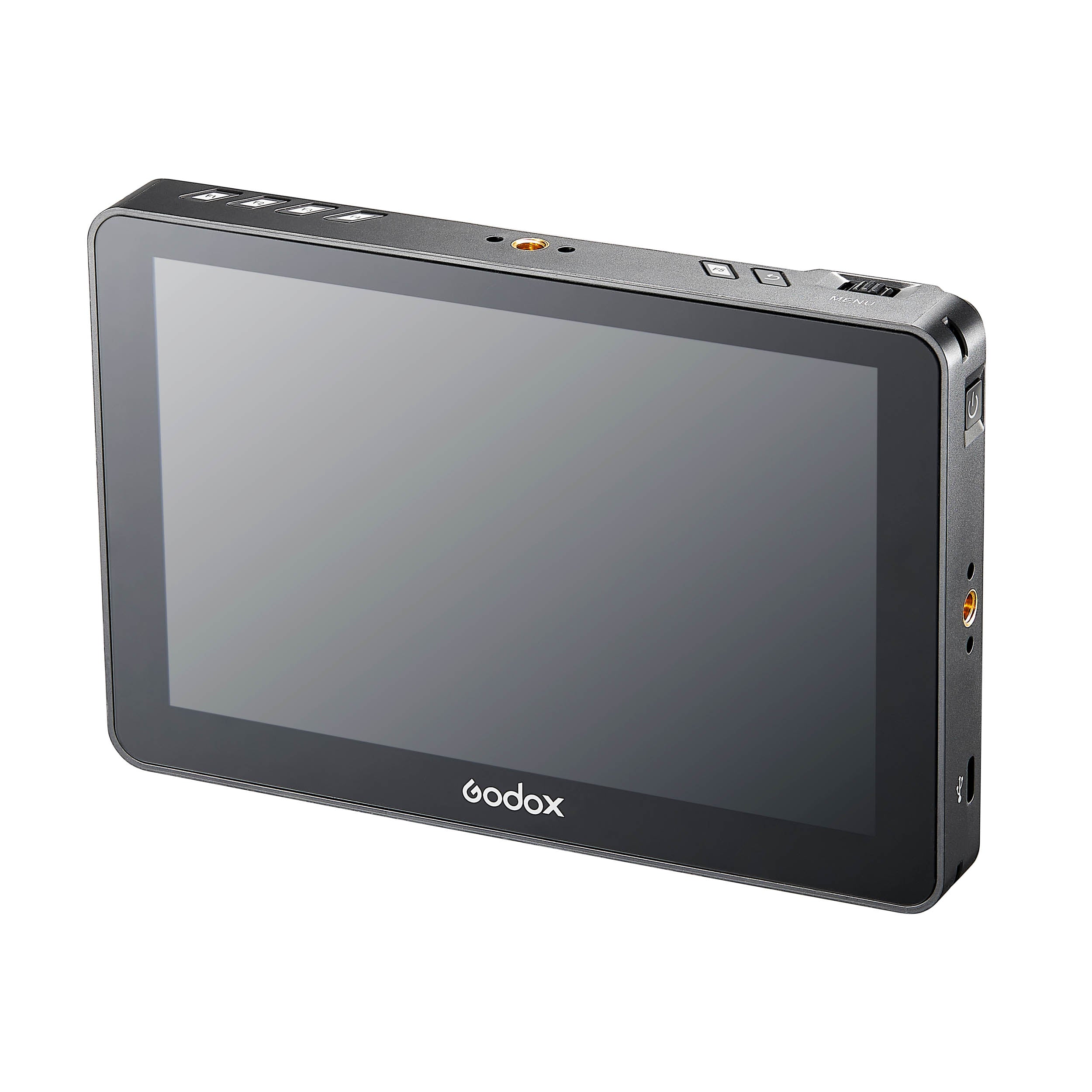 GM7S Ultra Bright 1200nit 7-inch On-Camera HDMI Field Monitor with 4K Support - Perfect for Filmmaking, Photography & Live Streaming