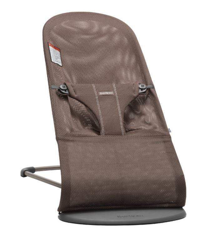 BabyBjorn Bouncer Bliss Mesh - Premium Baby Bouncer with Breathable Mesh Fabric for Newborns to Toddlers | Perfect for Nursery, Playtime & Soothing Baby to Sleep