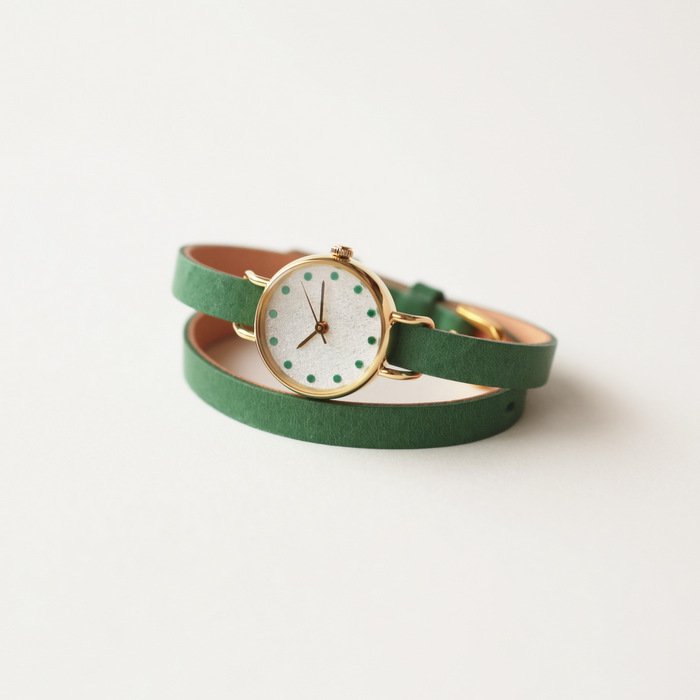 Elegant Women's Verdigris Wristwatch - Japanese Handcrafted Quartz Watch for Women | Perfect for Office, Date Night & Special Occasions