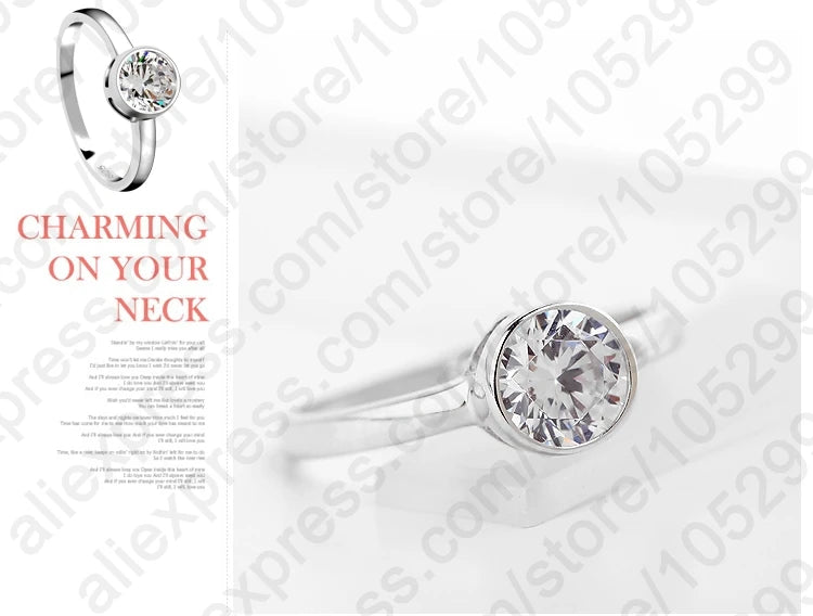 Trendy Silver Ring for Women - Elegant & Dainty Jewelry for Everyday Wear, Gift Giving & Special Occasions