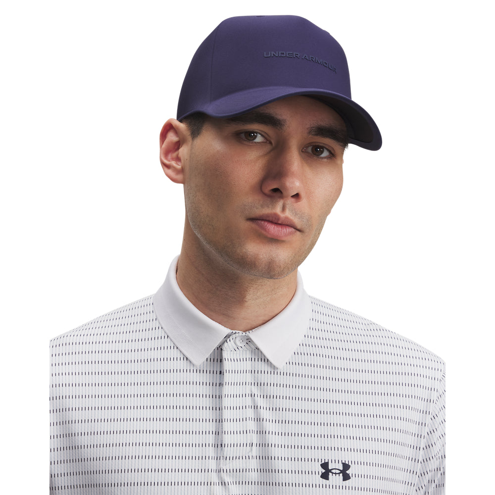 Under Armour StealthForm High Hat Men's Baseball Cap - Lightweight, Moisture-Wicking Performance Hat for Running, Training & Outdoor Sports
