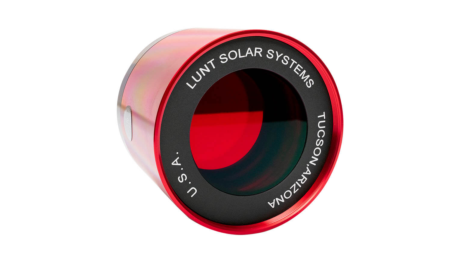 Lunt LS60FHa 60mm Double Stack Solar Filter for Telescope - Perfect for Solar Observation & Astrophotography