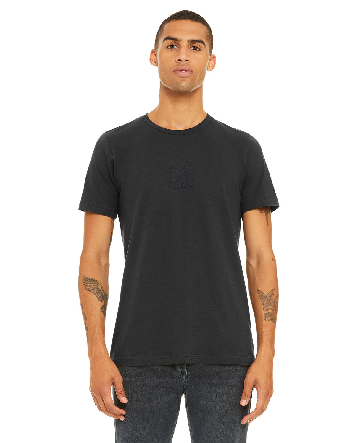 Bella + Canvas 3001C Unisex Jersey T-Shirt - Soft Cotton Crewneck Tee for Men & Women - Perfect for Casual Wear, Screen Printing & Everyday Outfits