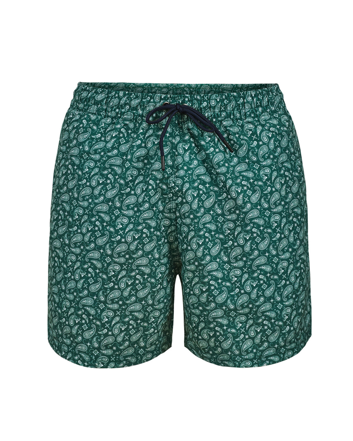 Eco-Friendly Men's Swim Trunks with Soft Inner Mesh Lining - Quick-Dry, Comfortable & Sustainable Swimwear for Beach, Pool & Water Sports