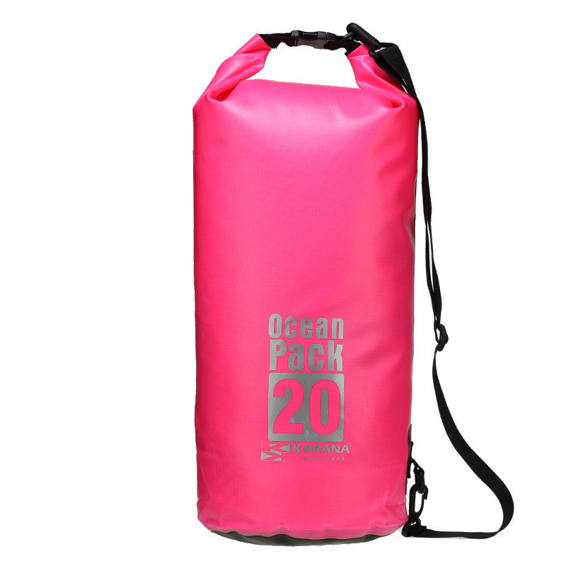 **Karana Ocean Pack 20L Waterproof Dry Tube Bag - Ideal for Kayaking, Boating & Outdoor Adventures**