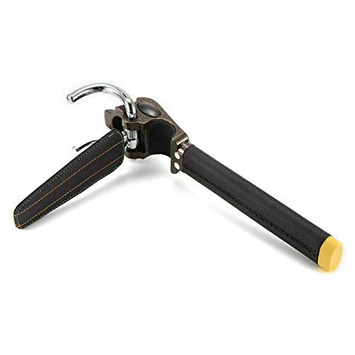 Foldable Car Steering Wheel Lock - Anti-Theft Security Device with Keys for Vehicle Protection | Perfect for Parking, Travel & Nighttime Safety