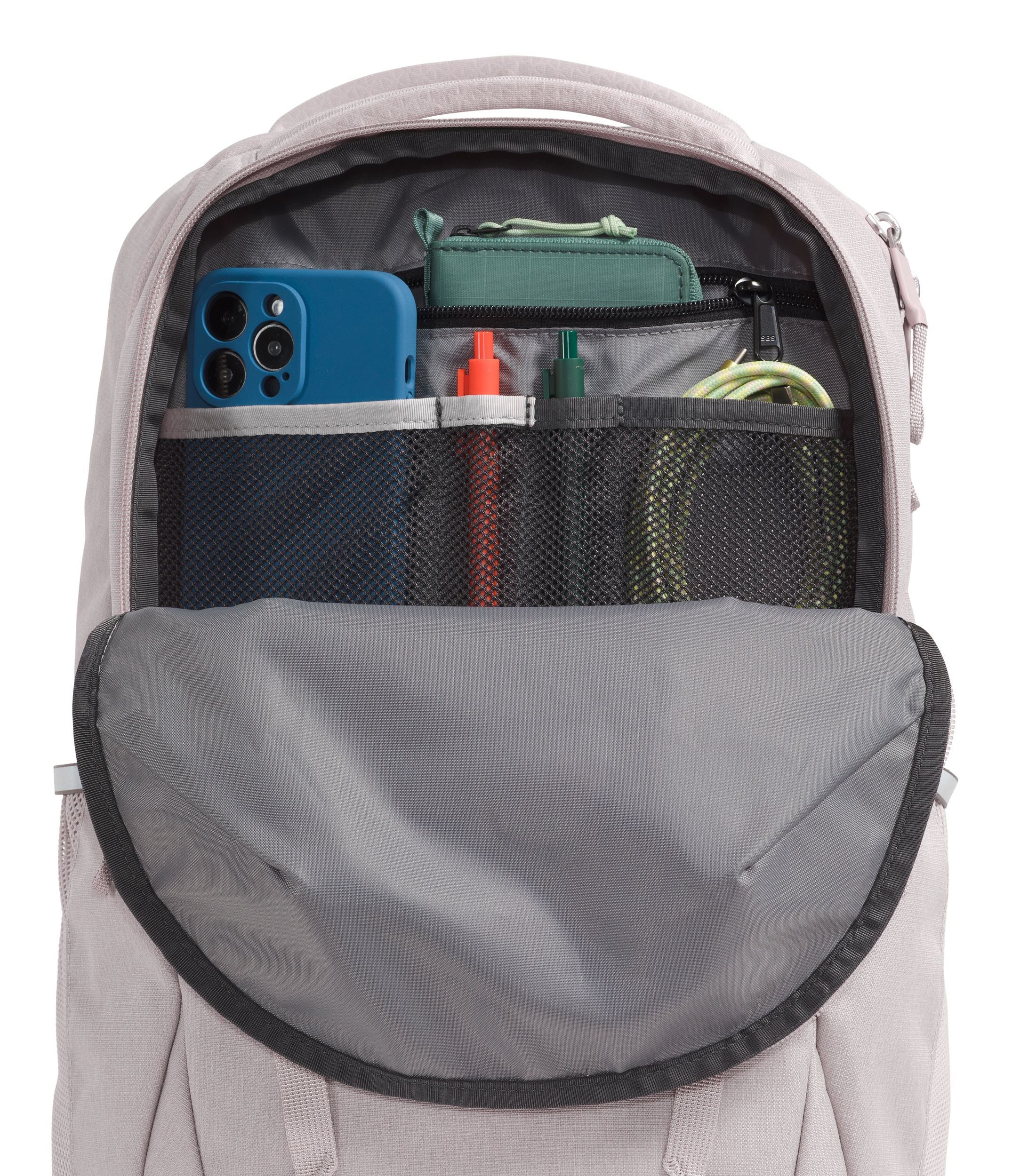The North Face Women's Vault Backpack - Lightweight Hiking Daypack for Outdoor Adventures, Travel & School - Durable Water-Resistant Laptop Backpack with Multiple Pockets
