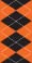 Black/Orange