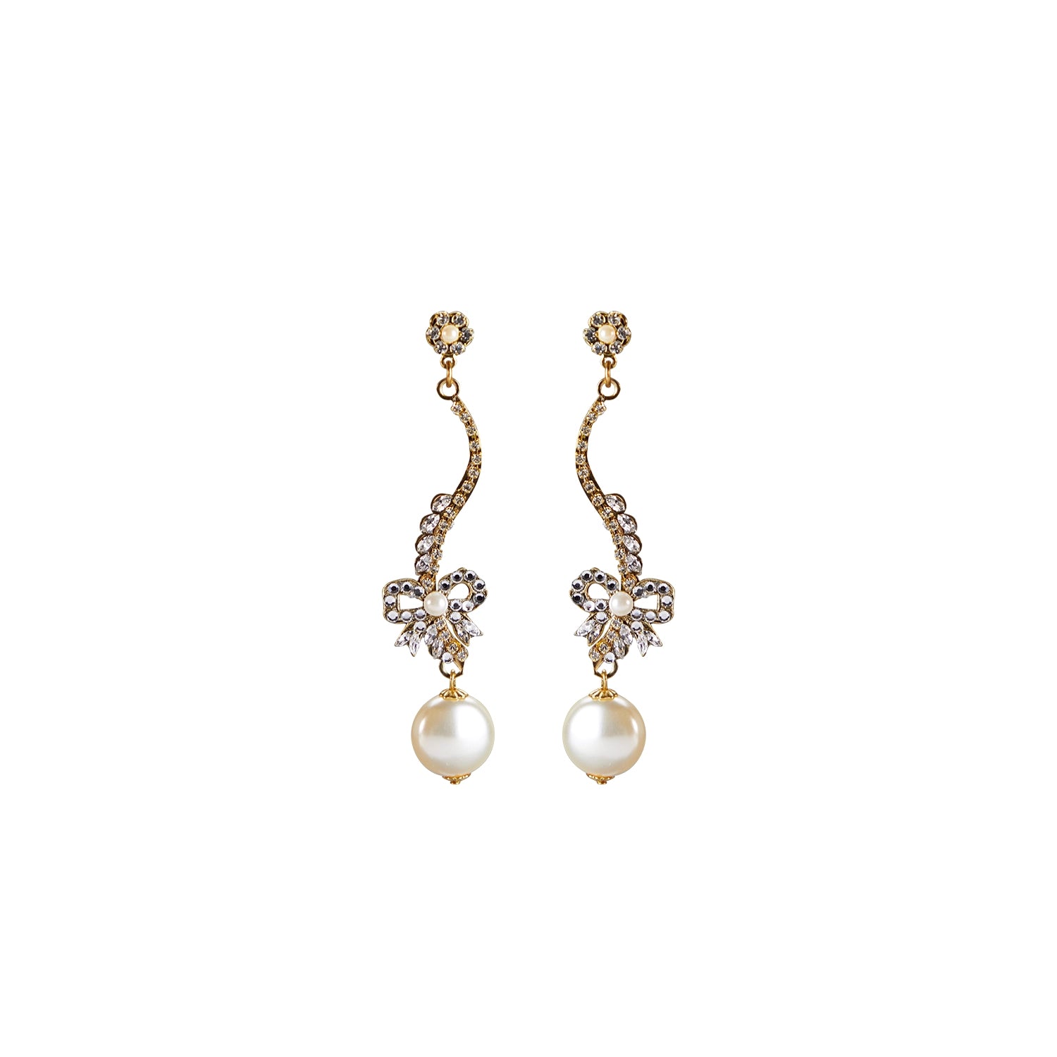 Gentleness Earrings - Elegant & Dainty Stud Earrings for Women | Perfect for Everyday Wear, Parties & Gifts
