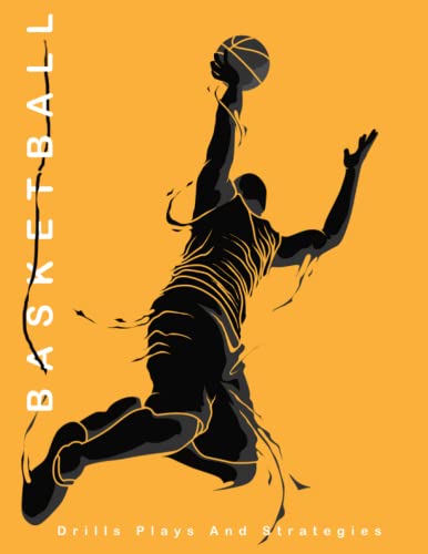 Basketball Coaching Playbook - Drills, Plays & Strategies for Court Diagrams & Scouting | Perfect for Coaches & Trainers