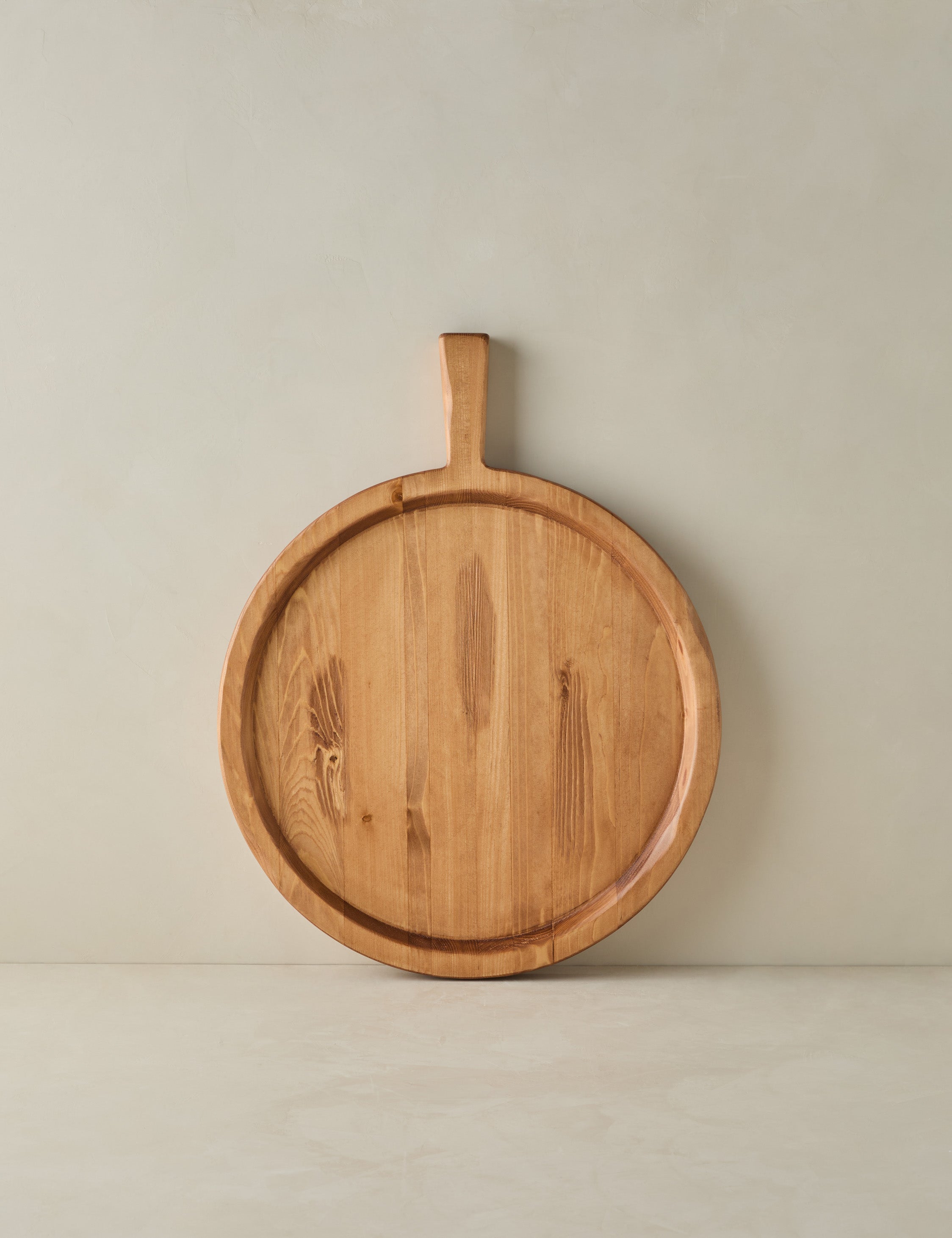 Elegant Classic Wooden Serving Tray with Handles - Perfect for Breakfast in Bed, Tea Parties & Home Decor - etÃºHOME