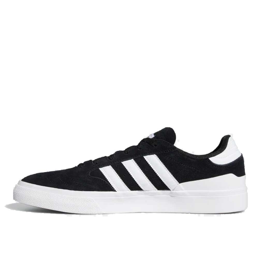 Adidas Busenitz Vulc II Skateboarding Shoes - Core Black/Cloud White/Gum for Men | Comfortable & Durable Sneakers for Skateboarding, Streetwear & Casual Wear