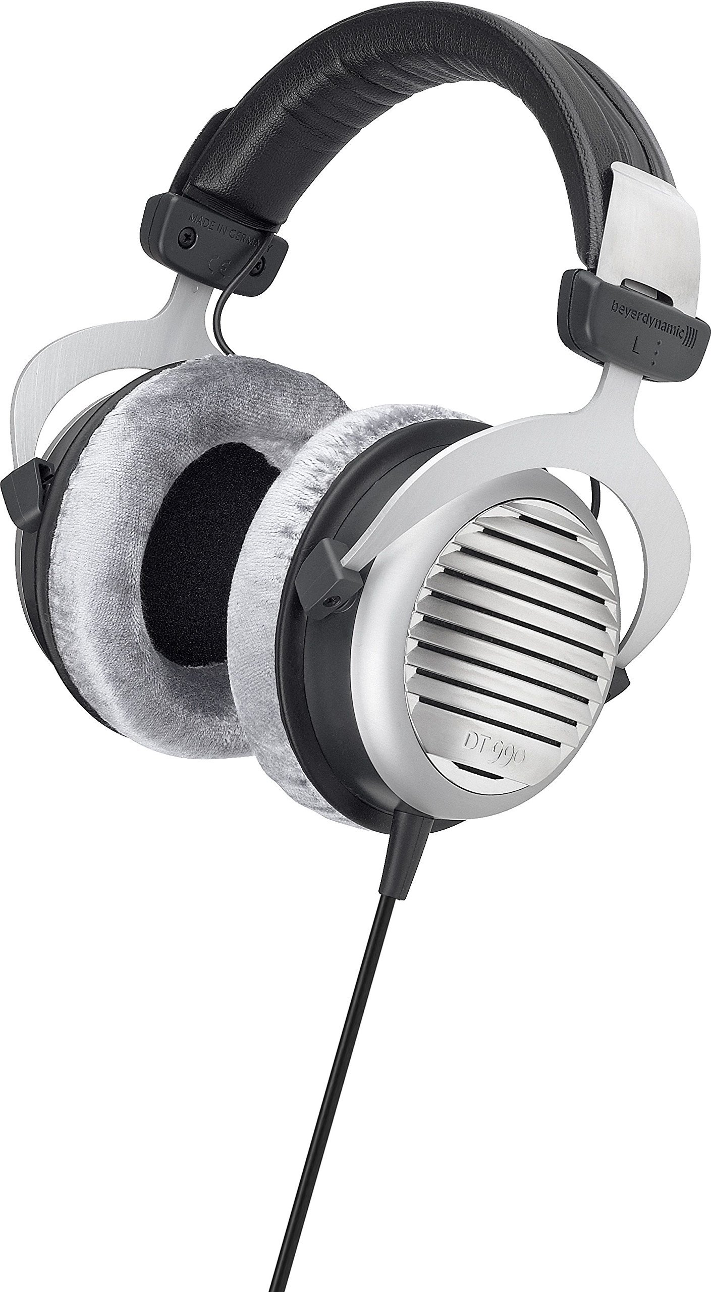 Beyerdynamic DT 990 Premium 250 Ohm Over-Ear Studio Headphones - Professional HiFi Sound for Music Production, Gaming & Home Audio