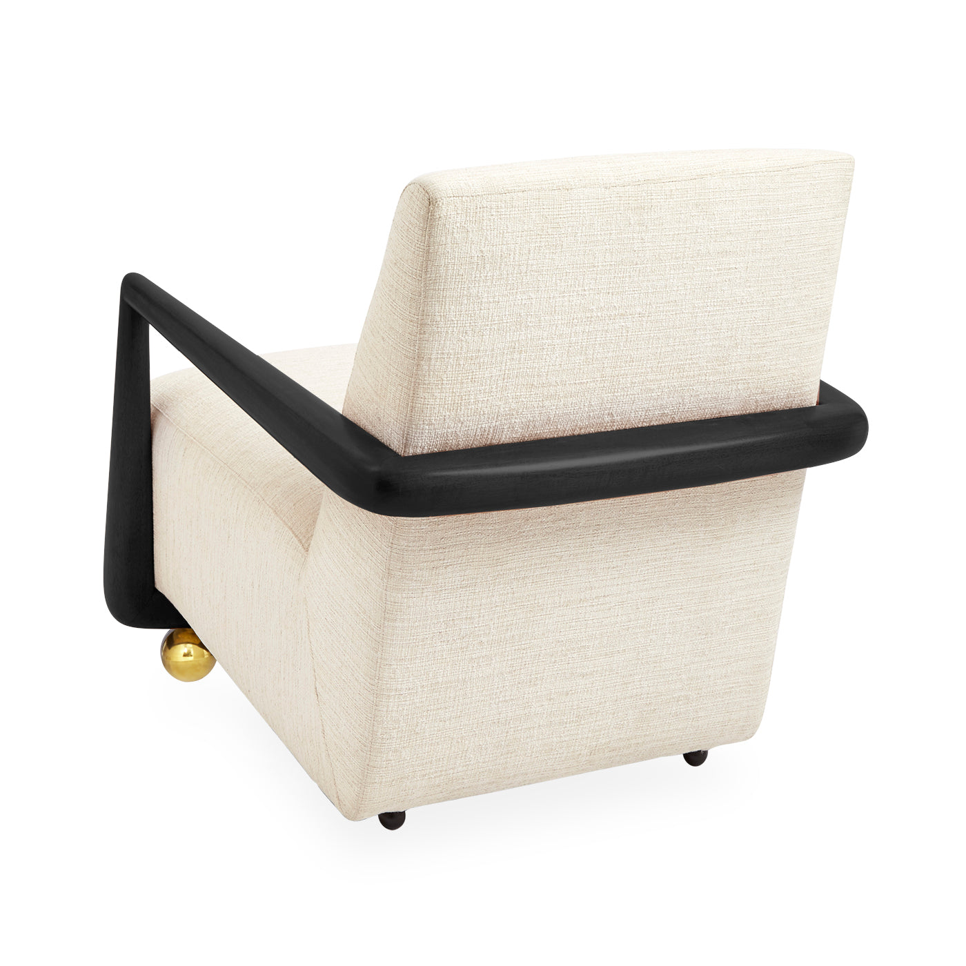 St. Germain Club Chair - Modern Accent Armchair for Living Room, Lounge & Office - Comfortable Upholstered Furniture for Home Decor