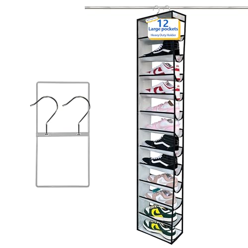 NEW Heavy duty rack-White/Black-12 pockets
