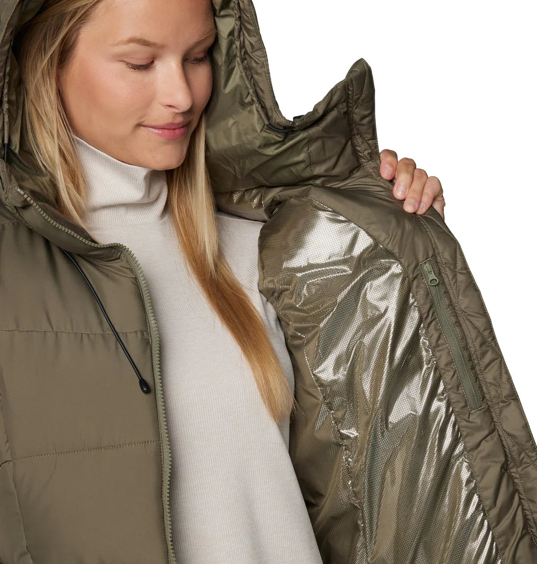 Columbia Pike Lake™ II Insulated Vest for Women - Lightweight Warm Puffer Vest for Outdoor Hiking, Camping & Winter Activities