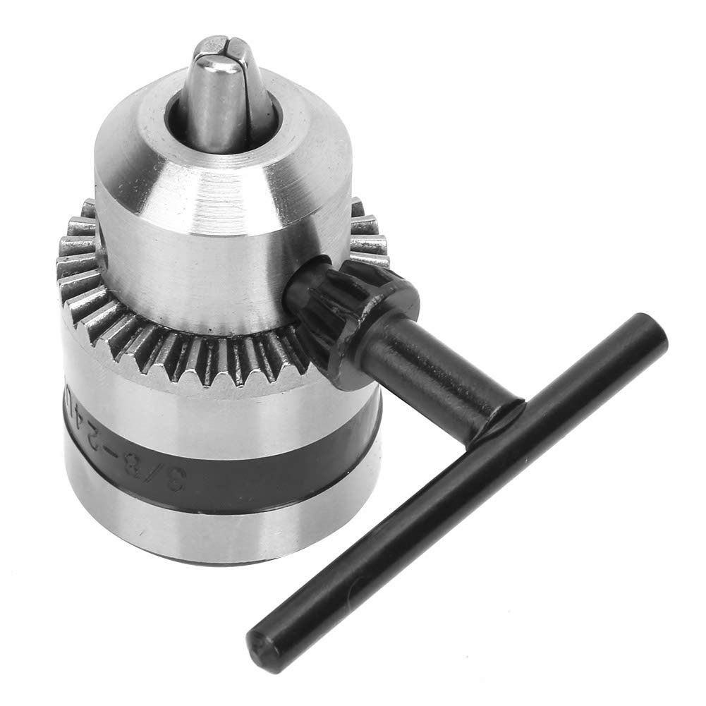 Key Type Drill Chuck 1.5-10mm - Light & Secure for Drilling Work