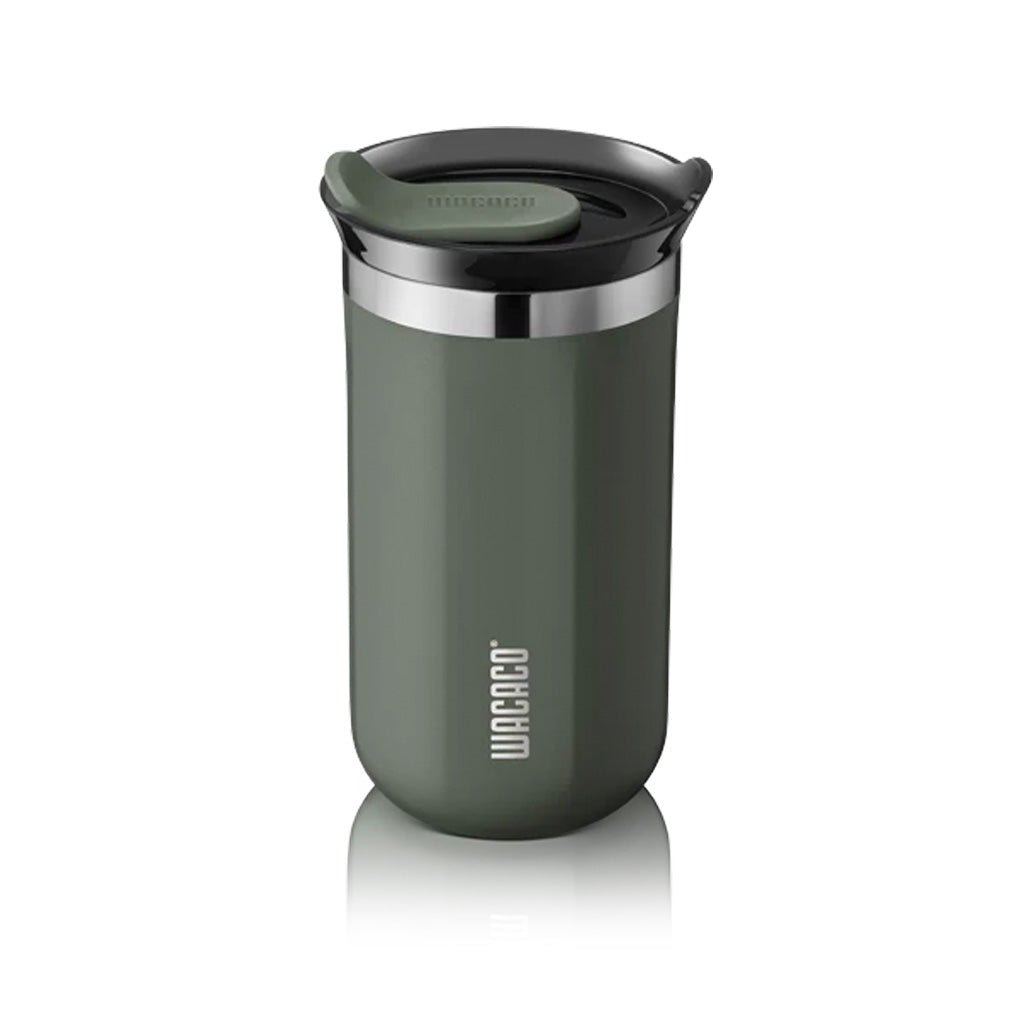 Wacaco 300ml Octaroma Lungo Reusable Coffee Cup - Portable Travel Mug for Espresso & Lungo, Perfect for Office, Camping & Commuting