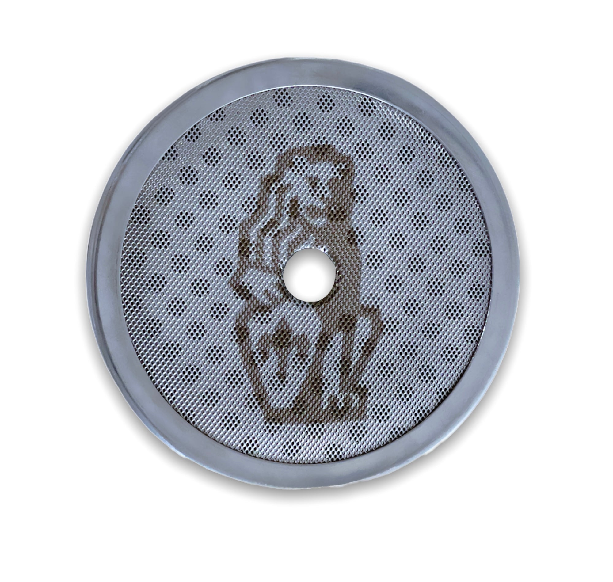 La Marzocco Diffuser Shower Screen with Lion Logo - Premium Espresso Machine Replacement Part for Barista & Home Coffee Brewing