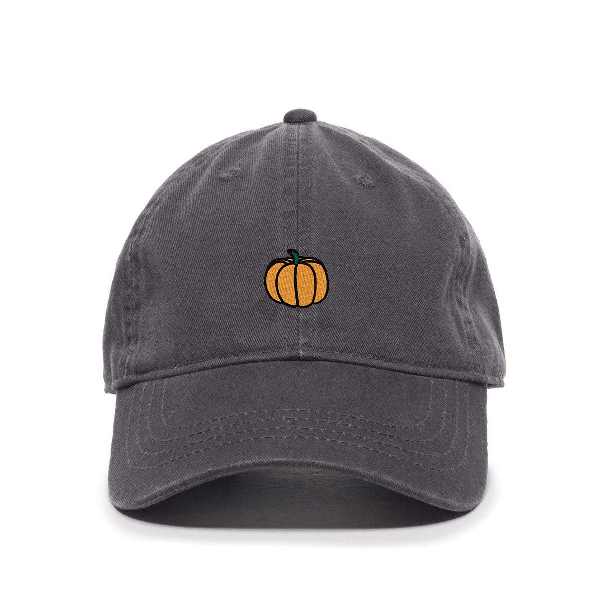 Pumpkin Embroidered Cotton Baseball Cap - Adjustable Dad Hat for Men & Women | Perfect for Halloween, Fall Fashion, and Outdoor Activities