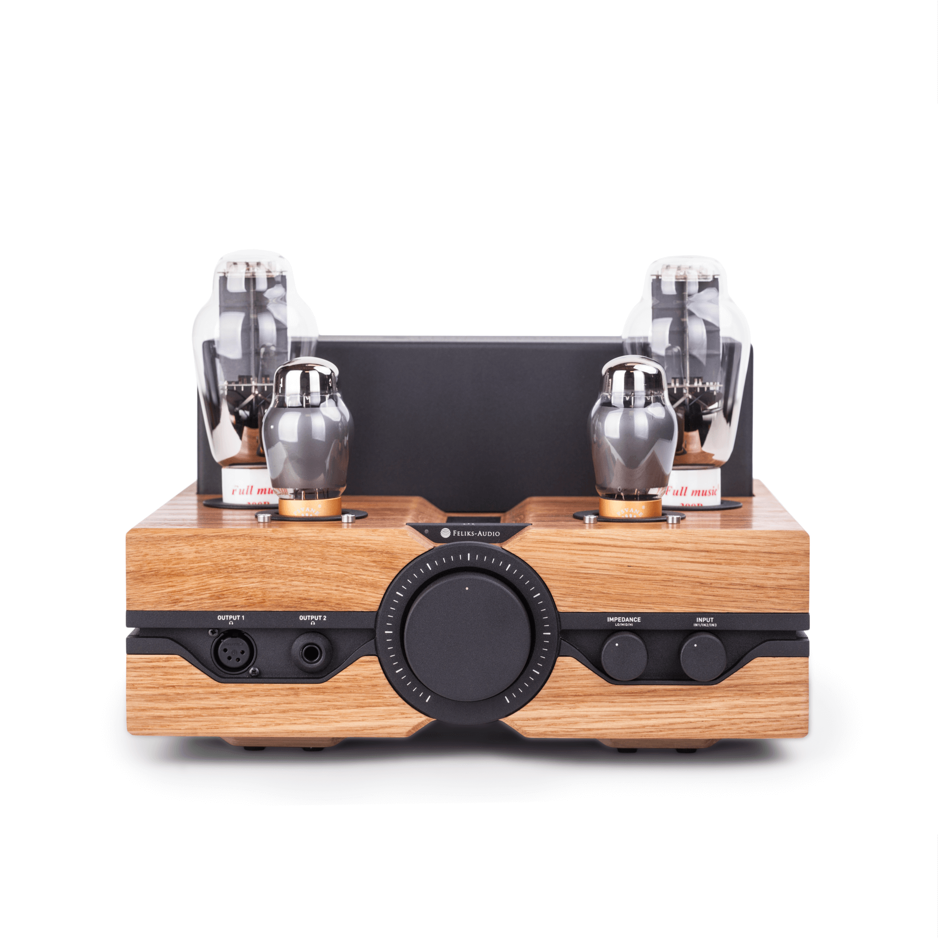 Feliks Audio Envy Premium Tube Headphone Amplifier - High-End Audiophile Sound System for Home Listening & Studio Use