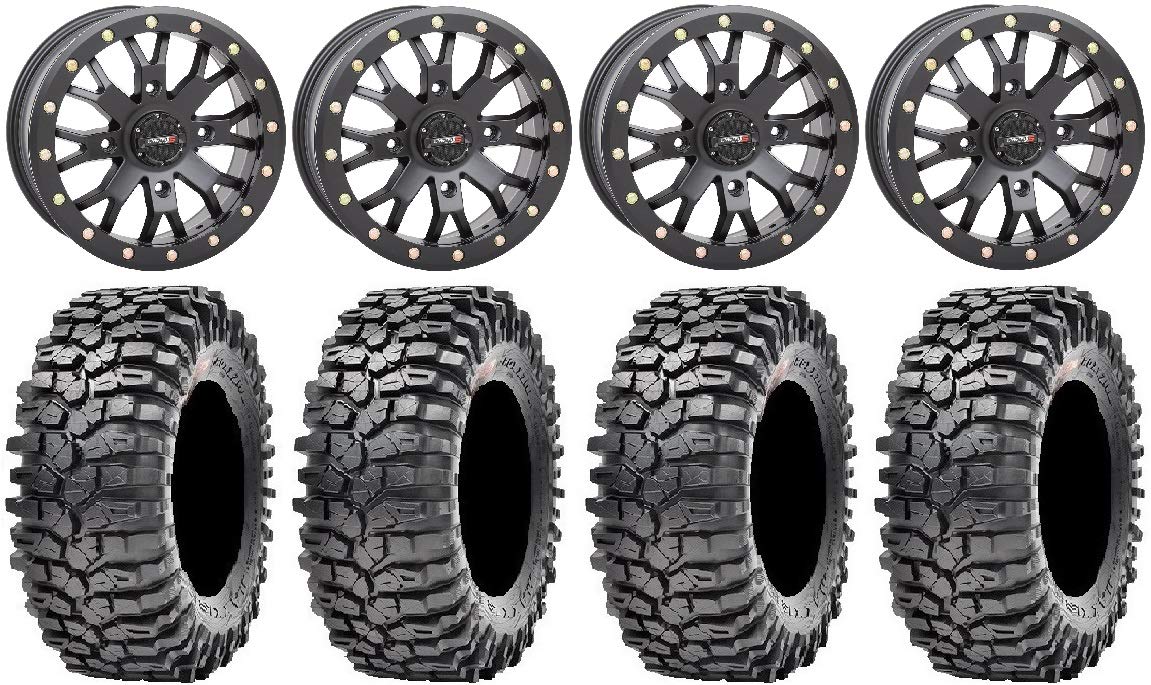 **Bundle - 9 Items: System 3 SB-4 Black (4+3) 14
