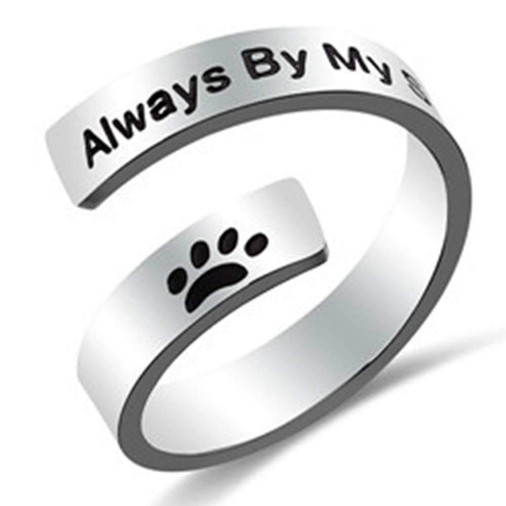 Stainless Steel Inspirational Graduation Ring for Women & Men - Motivational Mantra Jewelry Gift for Graduates, Students, Teachers - Perfect for Commencement, Achievements & Daily Encouragement