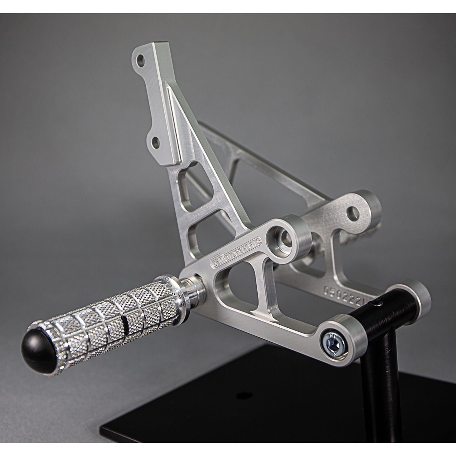 Suzuki SV650/S High Rearset Footpegs - Standard Shift for Improved Riding Comfort & Control | Perfect for Sport Bikes & Track Days