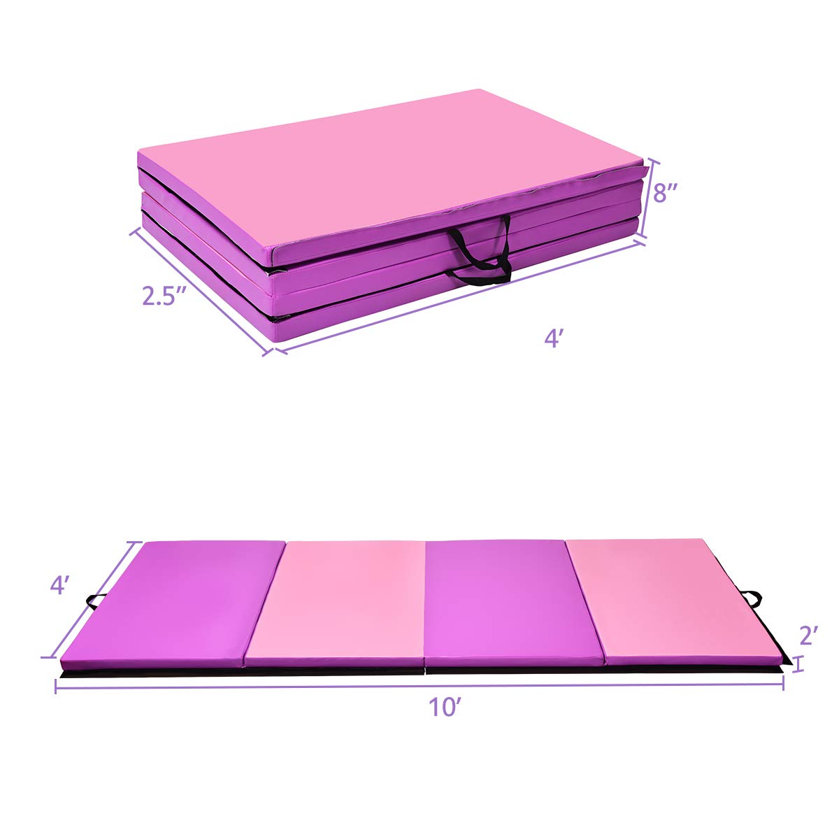 Giantex 4'x10'x2