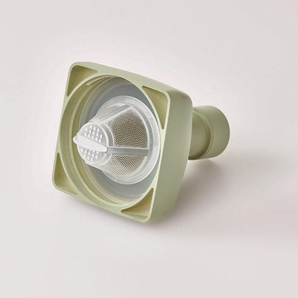 Hario V60 Ceramic Coffee Dripper with Glass Server - Perfect for Pour Over Brewing at Home or Office