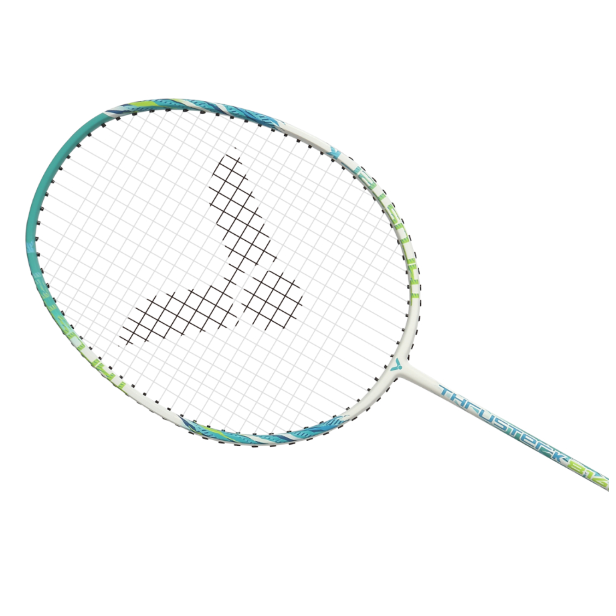 Victor Thruster K 816CL Strung Badminton Racket - Lightweight Carbon Fiber Badminton Racquet with High Tension String for Advanced Players [Green] | Perfect for Competitive Tournaments & Training Sessions