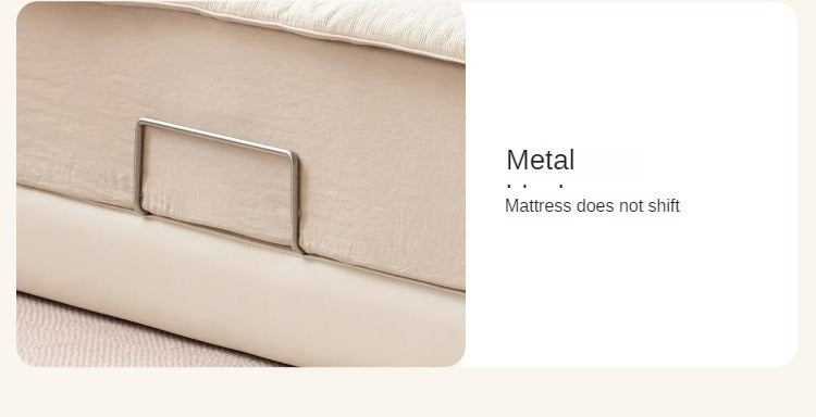Organic Leather Art Floor Bed - Handcrafted Eco-Friendly Mattress for Adults & Kids - Perfect for Minimalist, Boho & Montessori Bedrooms