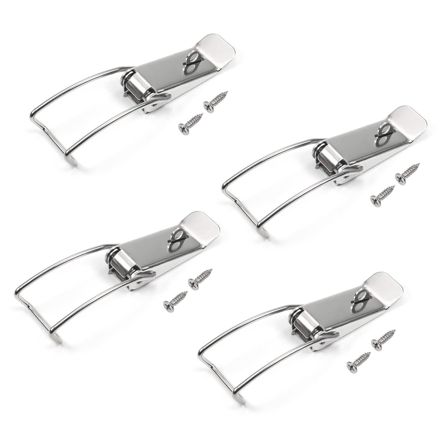Heyiarbeit 4PCS Spring-Loaded Toggle Latch - 4.67