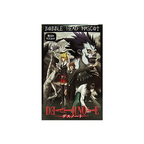 Death Note Neck Fist Mascot Bobble Head Figure - 12-Piece Collectible Set for Anime Fans, Perfect for Display & Gifting