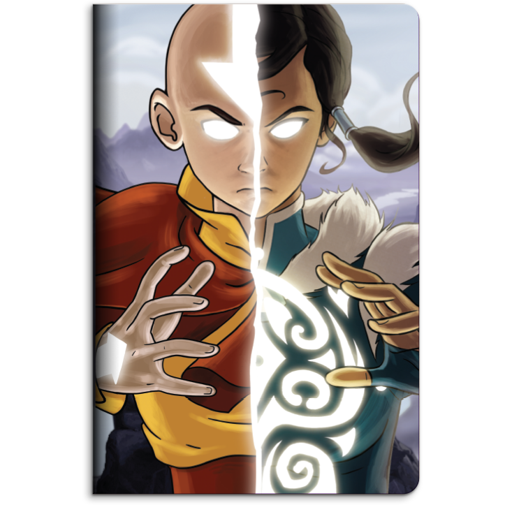 Avatar Legends: The Roleplaying Game Journal Pack | RPG Notebook for Fantasy Adventures | Perfect for Tabletop Gaming, Character Development & Campaign Planning