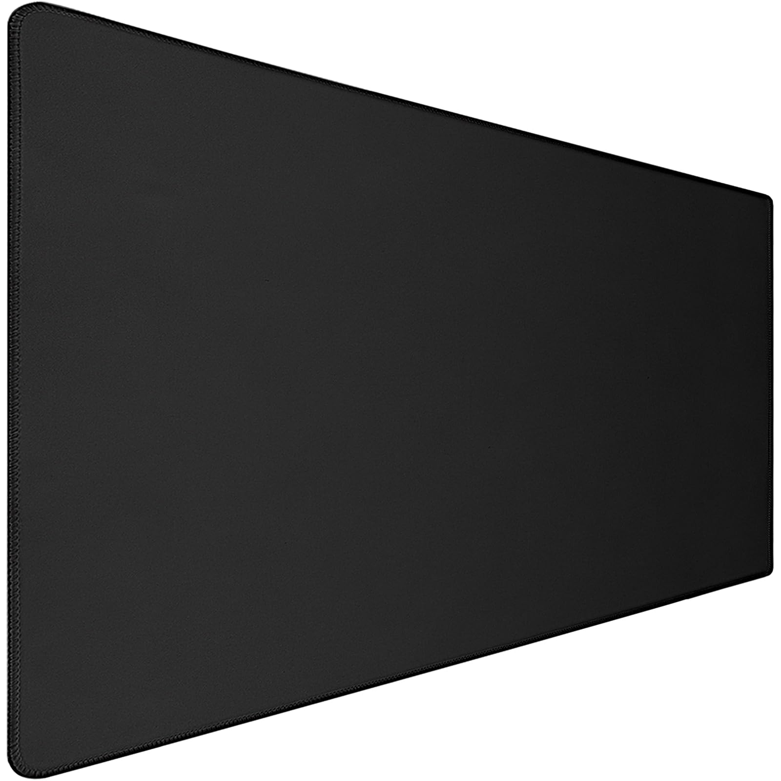 Large Gaming Mouse Pad 31.5x15.7 Inch - Extended Desk Mat with Stitched Edges, Waterproof Non-Slip Rubber Base for PC, Laptop & Office - Perfect for Esports, Work & Home Use (Black)
