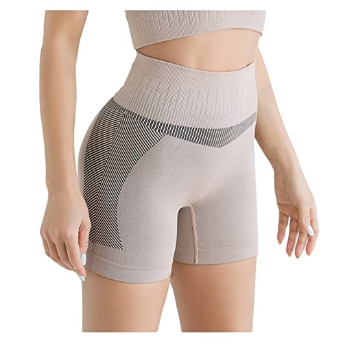 Jinjiums Women's Seamless Yoga Pants - High Waisted Tummy Control Workout Leggings for Gym, Running & Lounge | Soft Stretchy Athletic Pants for Women