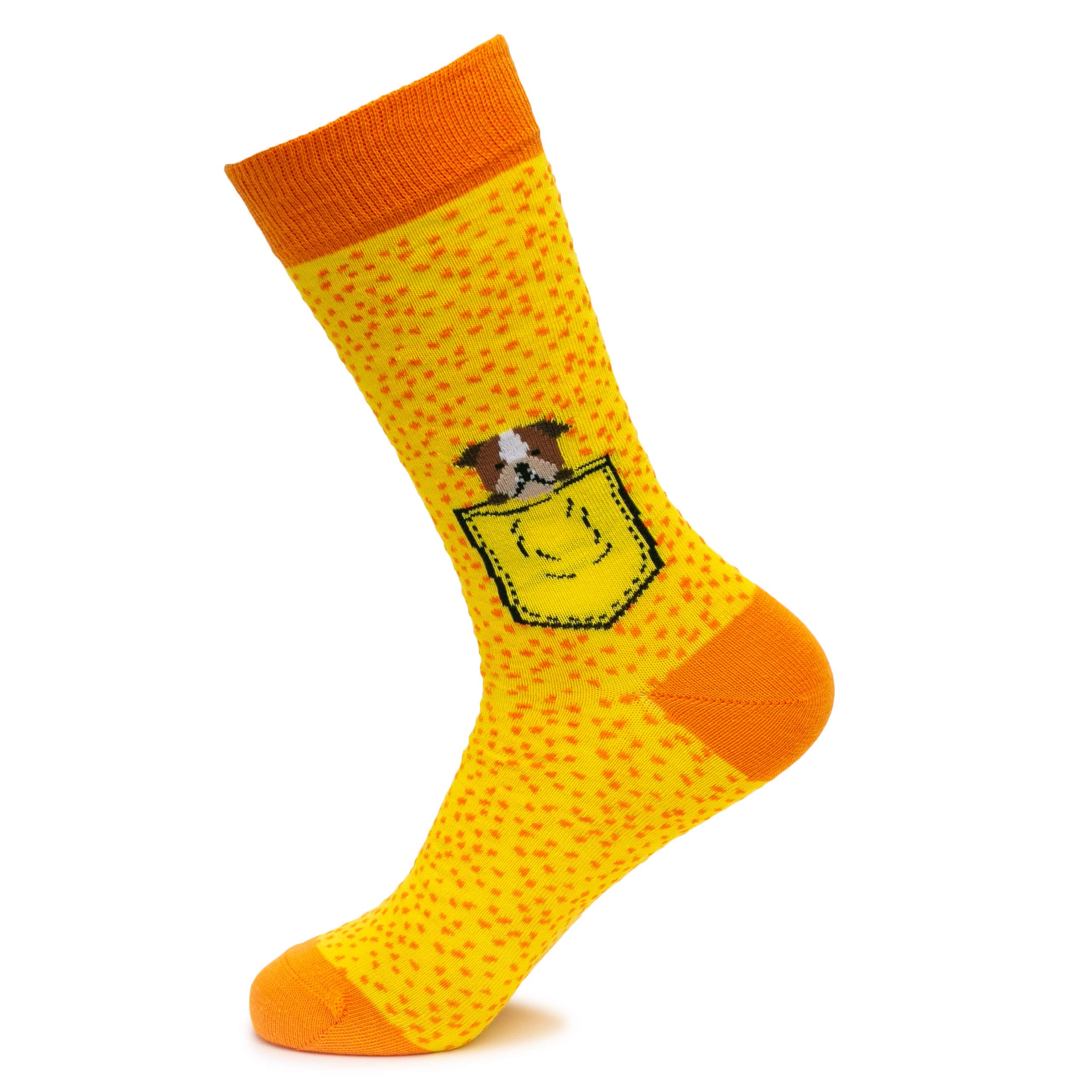 Colorful Cotton Novelty Funny Dress Socks for Men & Women - Comfortable Unisex Socks with PETS Pattern - Perfect for Casual Wear, Gifts, and Costume Outfits