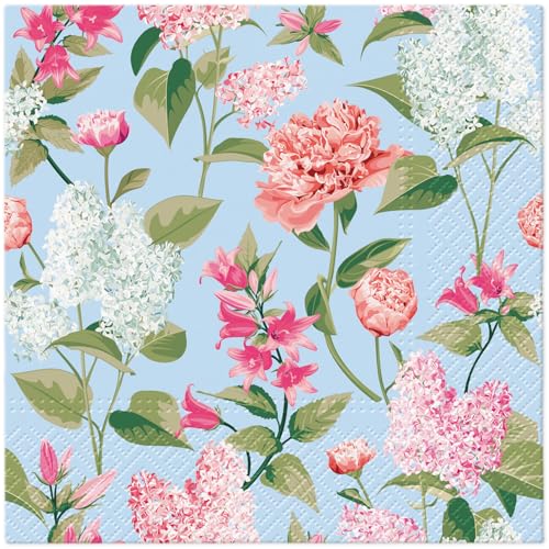 Lilac with Peonies