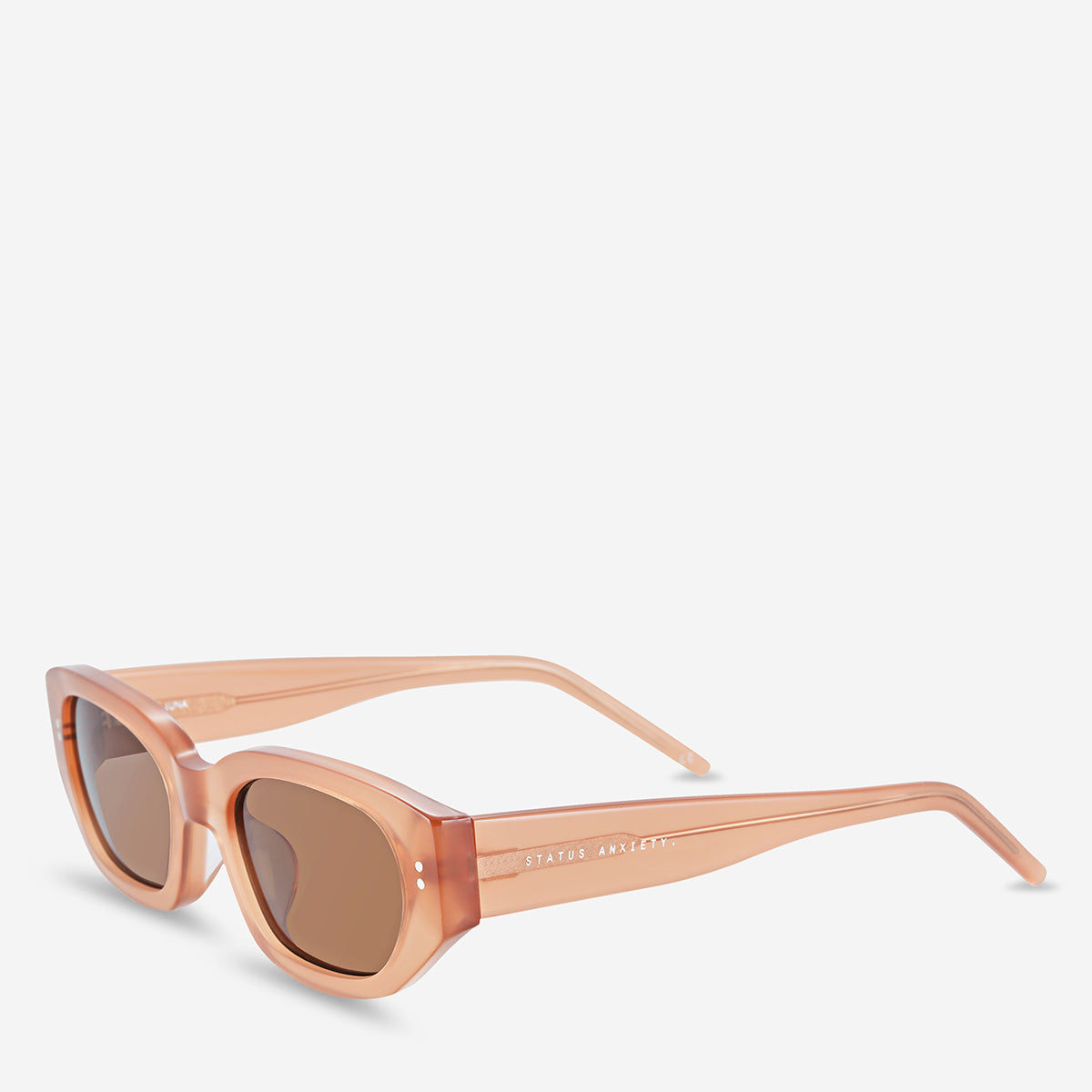 Luna Sunglasses for Women - Trendy Rose Gold Frame & UV Protection - Perfect for Beach, Driving & Outdoor Activities