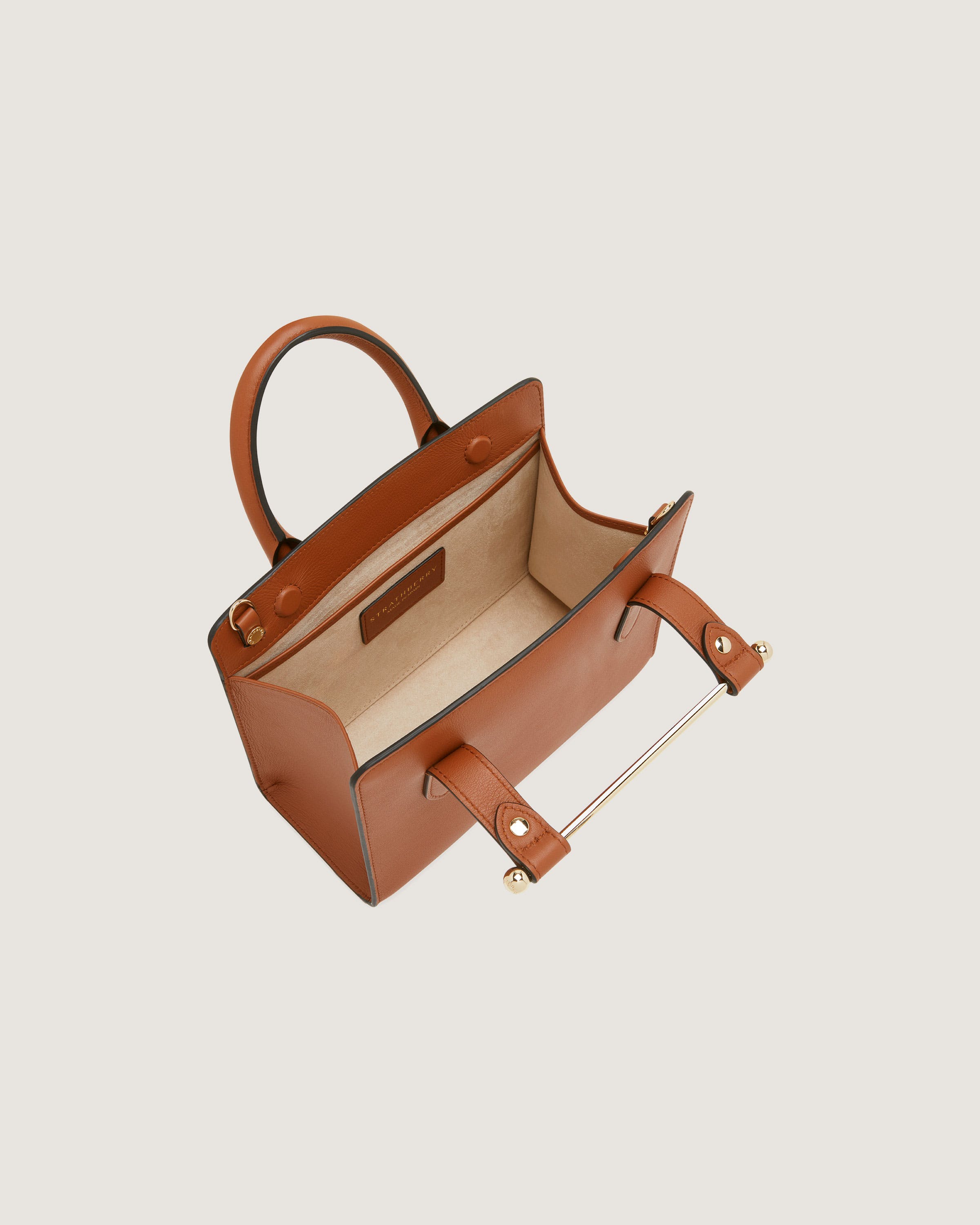 Mini Tote Bag for Women - Stylish Chestnut Crossbody Purse for Everyday Use, Work, and Travel | Compact & Lightweight Shoulder Bag
