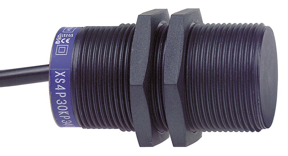 XS4P30MA230 Inductive Proximity Sensor 240V AC 300mA NPN NO - Industrial Automation, Conveyor Systems, Machine Safety