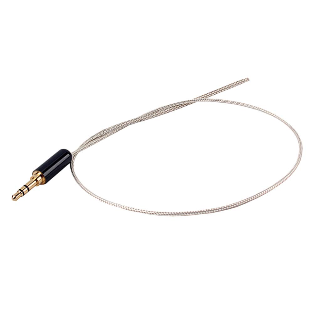 Milisten Piezo Film Pickup Stick for Acoustic Guitar with Plug - Black Electric Guitar Accessories & Parts | Perfect for Live Performances, Studio Recording & Home Practice