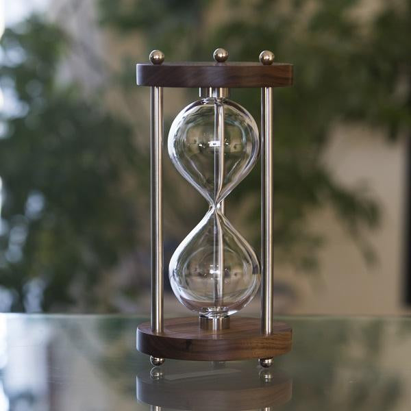 Personalized Message in a Bottle Hourglass - Unique Gift for Weddings, Anniversaries & Special Occasions - Romantic Keepsake for Couples