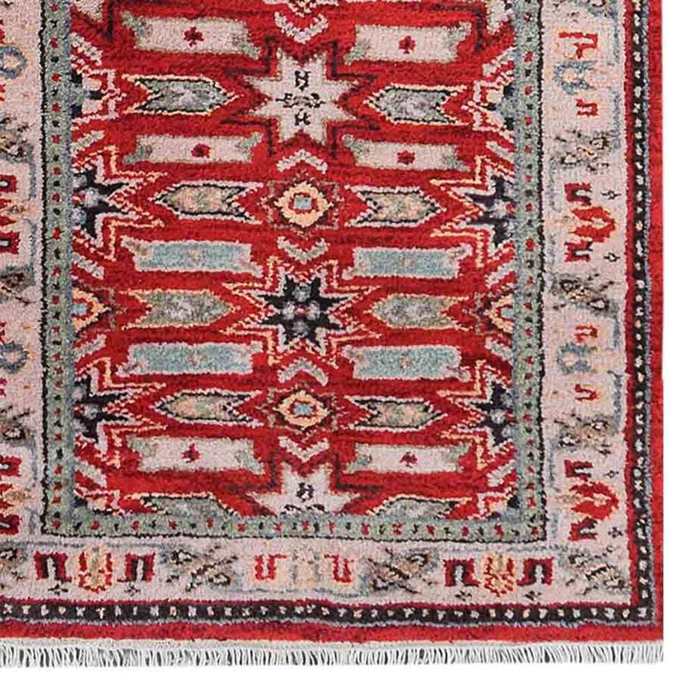 Hand Knotted Wool & Silk Eco-Friendly Oriental Area Rugs - 2'6