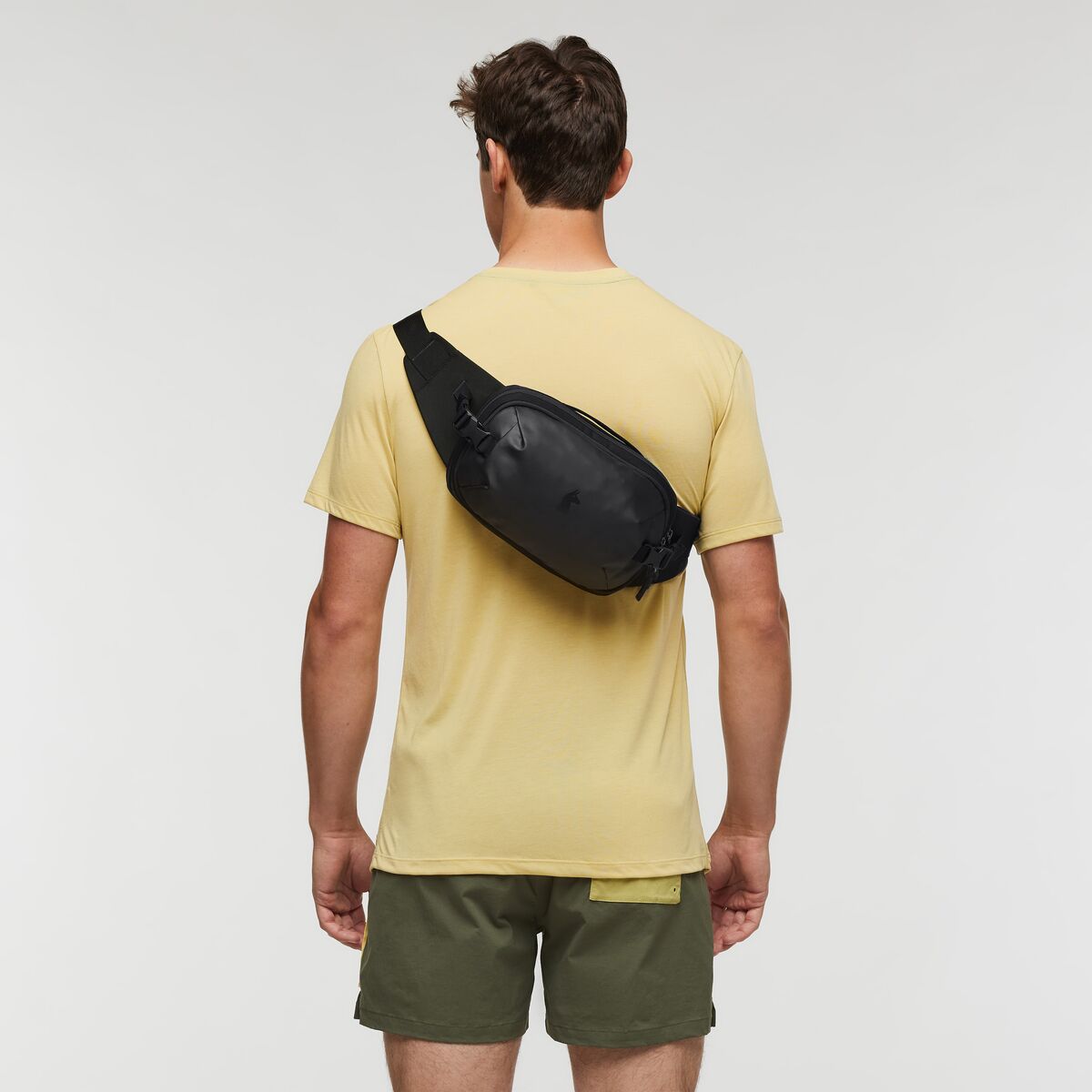 Cotopaxi Allpa X 3L Hip Pack - Lightweight Travel Waist Bag for Hiking, Running & Everyday Use - Black