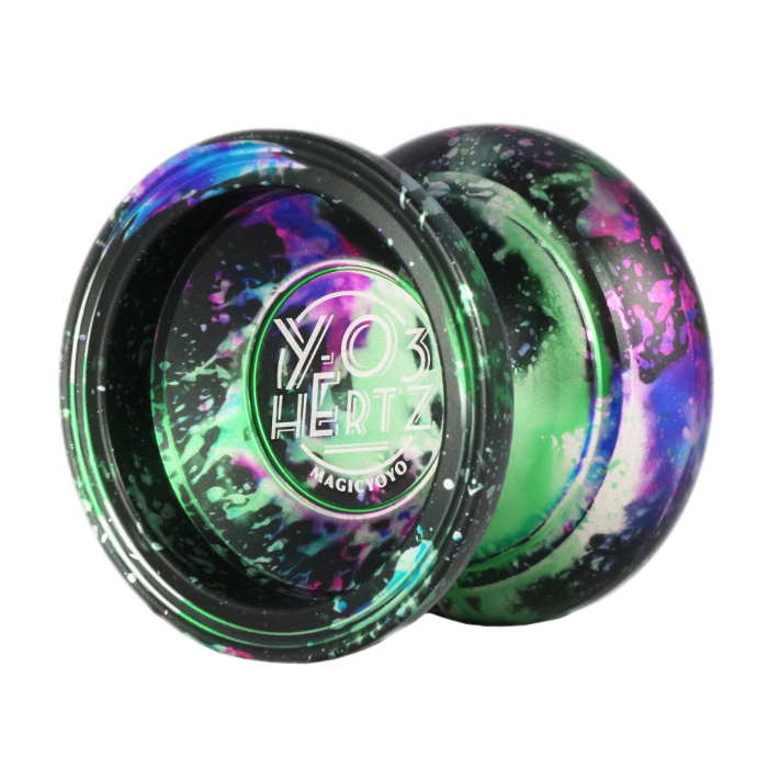 Magic YoYo Hertz Y03 Professional Unresponsive Yo-Yo for Advanced Players - Perfect for Competitions, Tricks & Skill Training