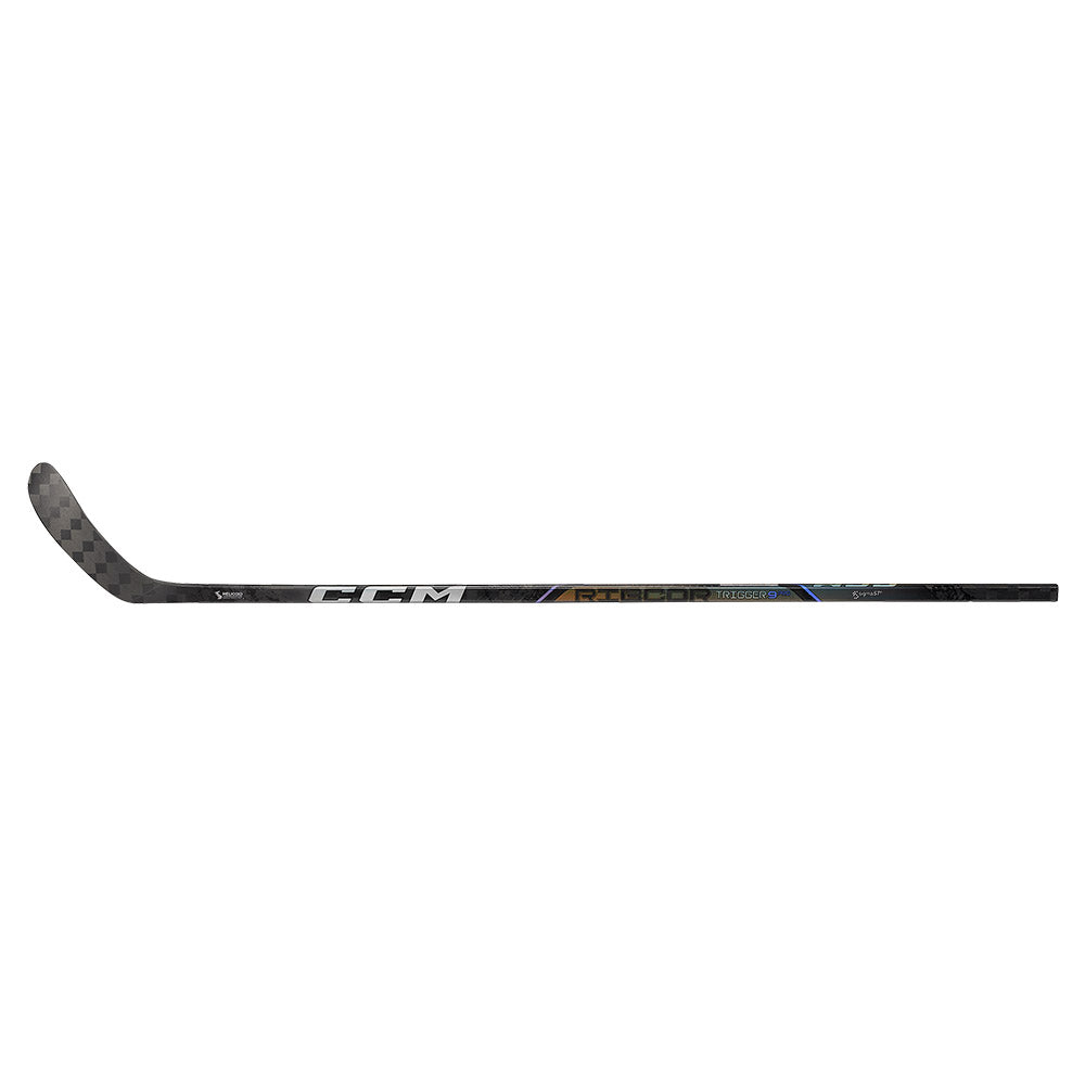 CCM Ribcor Trigger 9 Pro Junior Ice Hockey Stick - Lightweight Composite Hockey Stick for Youth Players - Perfect for Practice, Games & Training Sessions